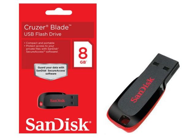 Pendriver Kingston 8GB