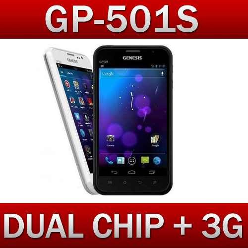 Smartphone Gp501s 3g Dual Chip Tela 5.0