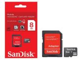 Cartão de Memoria SanDisk 8GB