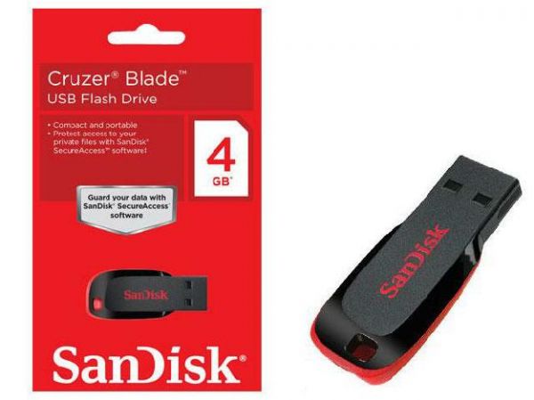 Pendriver SanDisk 4GB