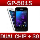 Smartphone Gp501s 3g Dual Chip Tela 5.0